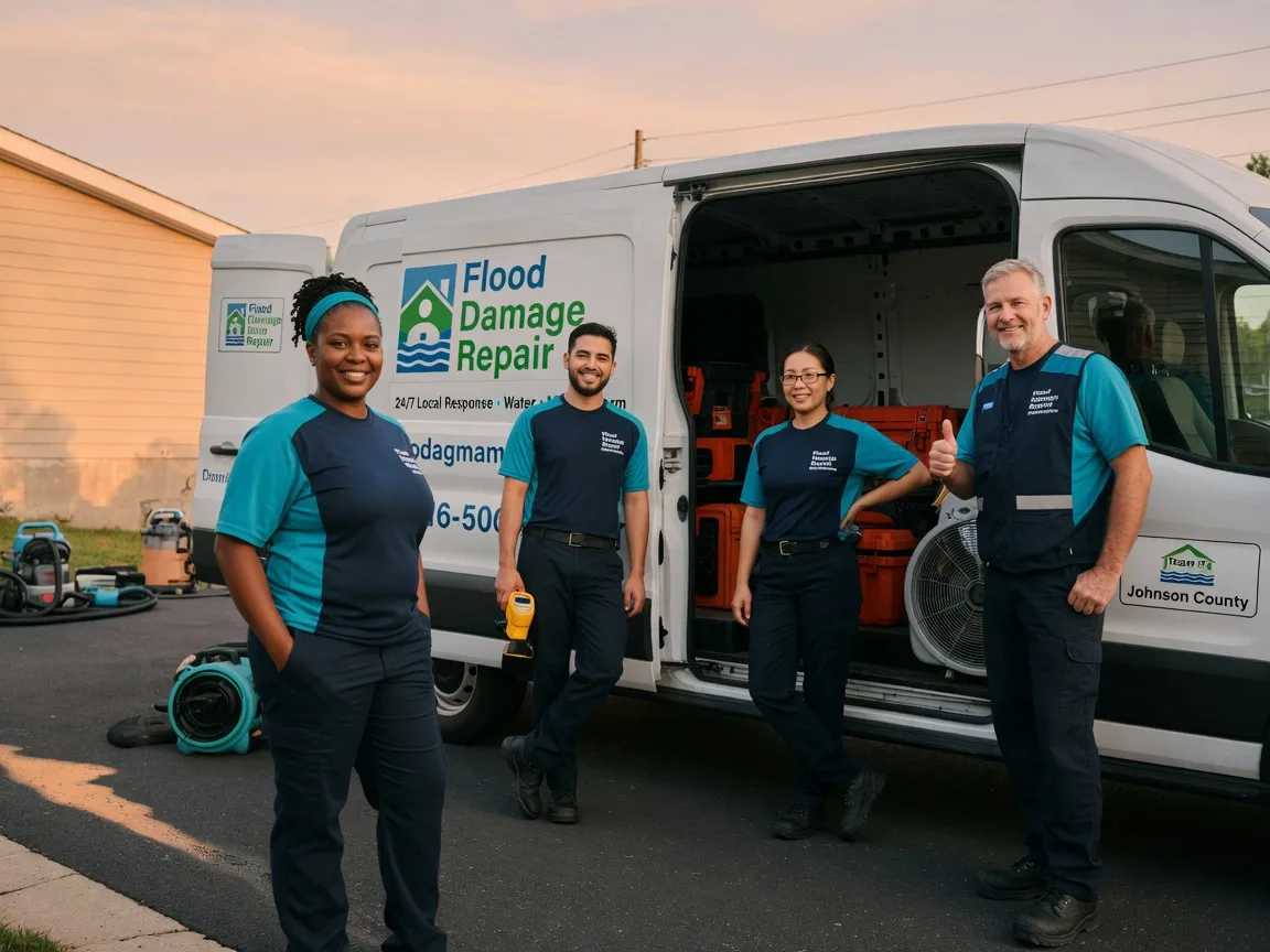 Water Damage Restoration company in Williamsburg, PA